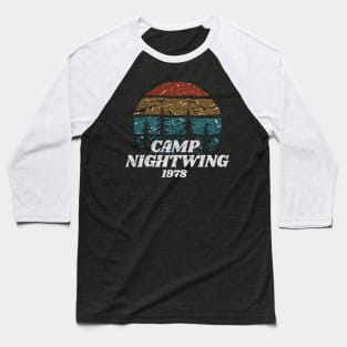 Camp Nightwing - fear street Baseball T-Shirt